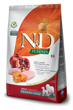  Hạt N&D Grain Free Pumpkin cho chó 2.5KG 