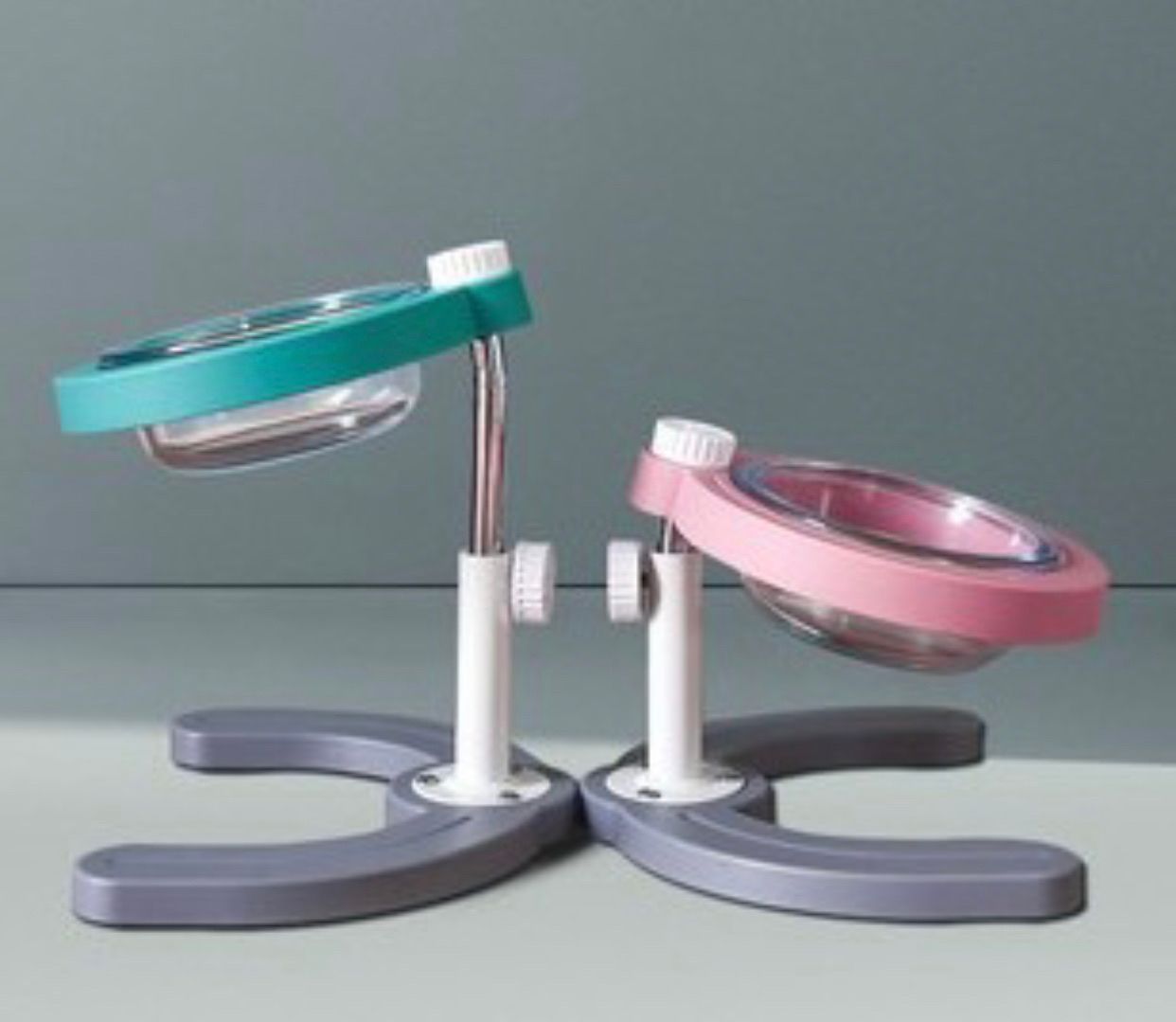  Chén ăn điều chỉnh độ cao 