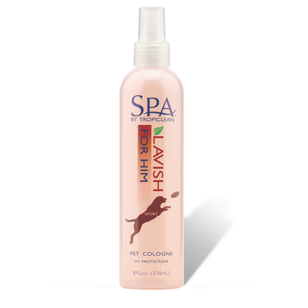  Xịt dưỡng lông Tropiclean hương Nam Tính 