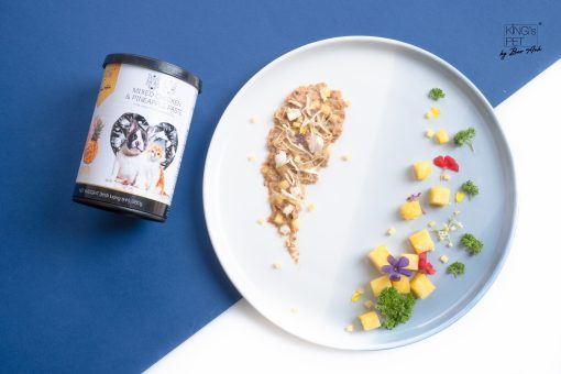  Pate lon King's Pet gà  thơm dành cho chó mèo 380gr 