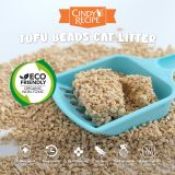  Cát đậu nành vệ sinh cho mèo Cindys Recipe  7L 
