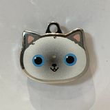  Nametag Balinese Của Mèo (Inox) 