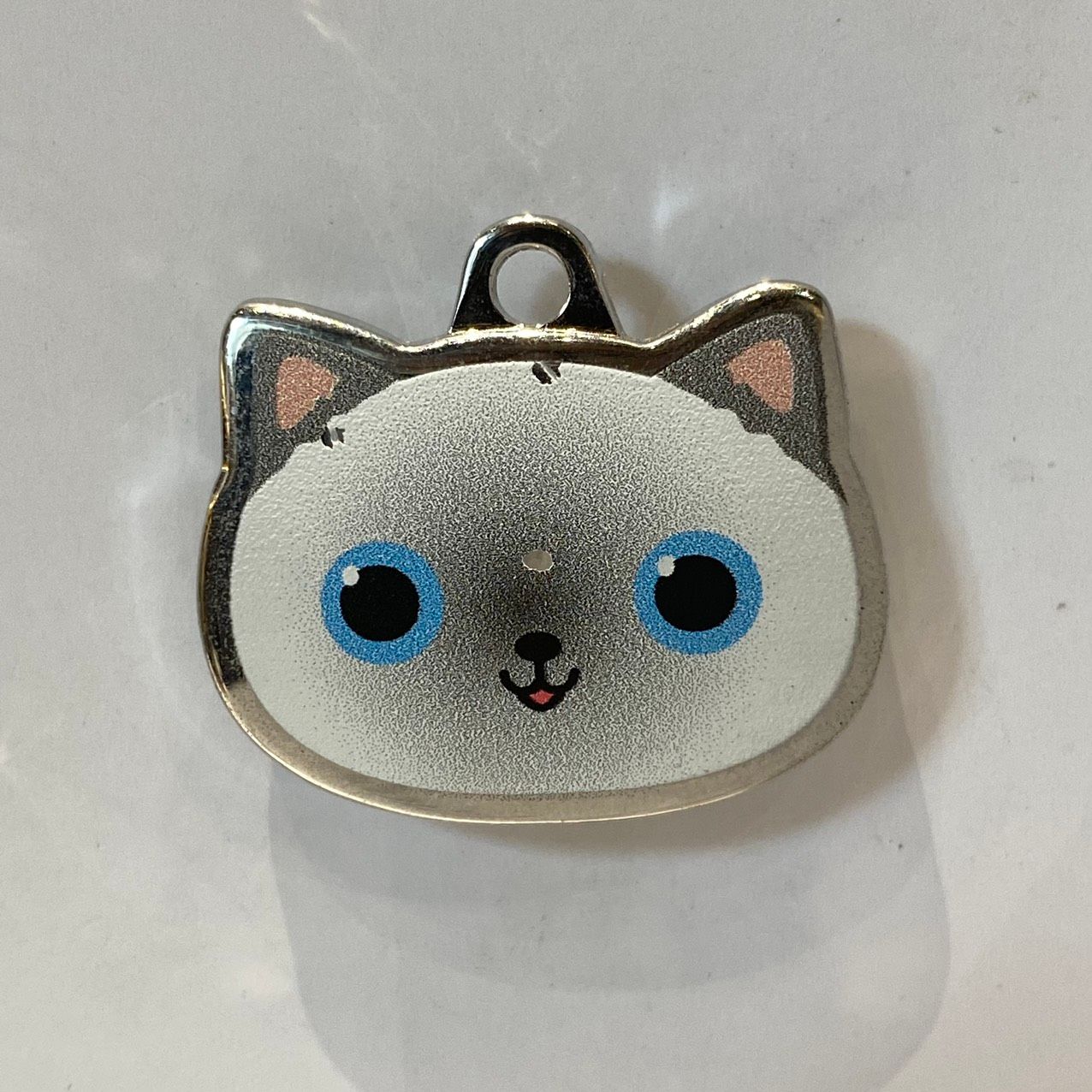  Nametag Balinese Của Mèo (Inox) 