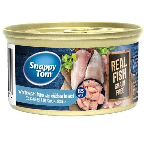 Snappy Tom - Pate lon cho mèo 85g 