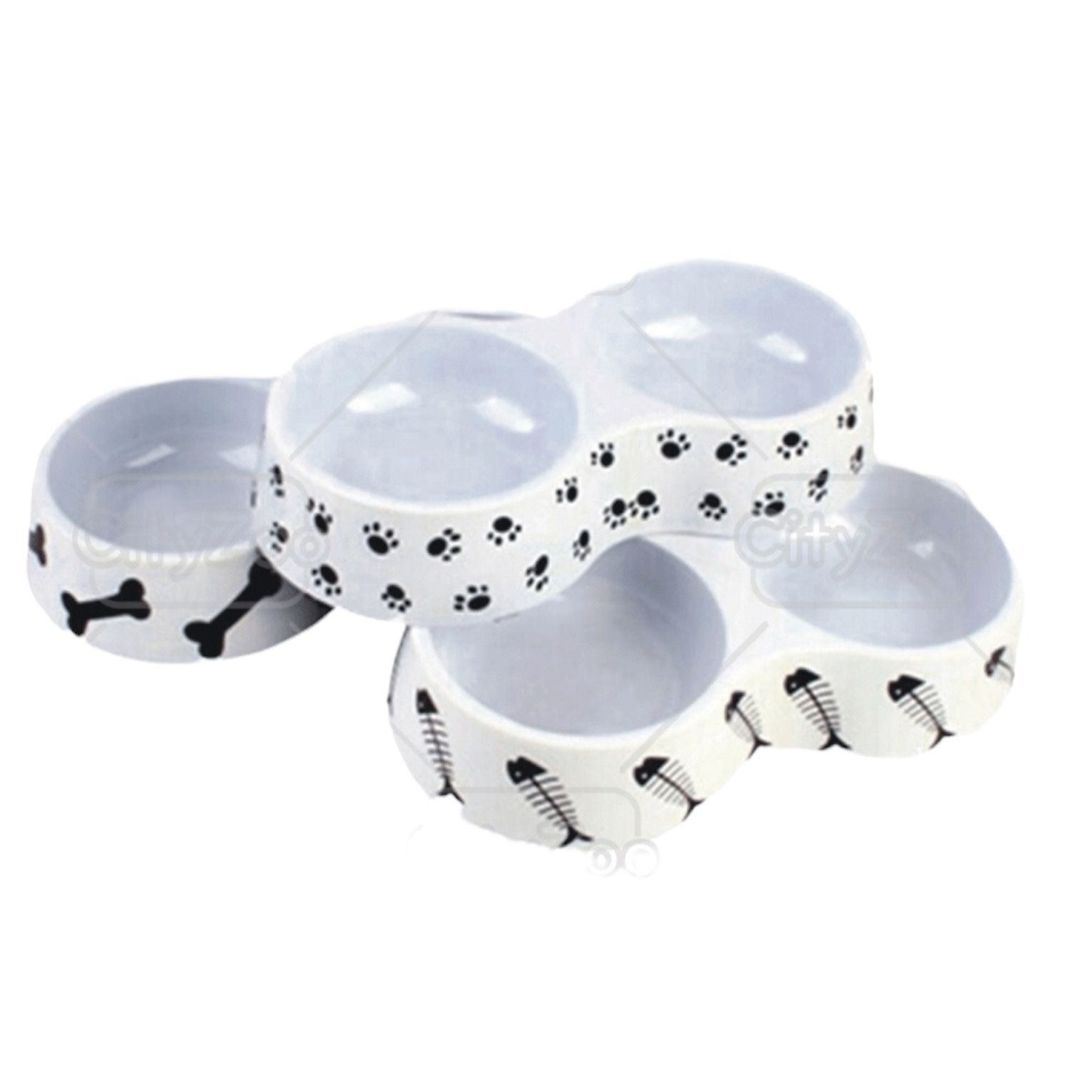  Chén Melamine - MON AMI DOG BOWL 