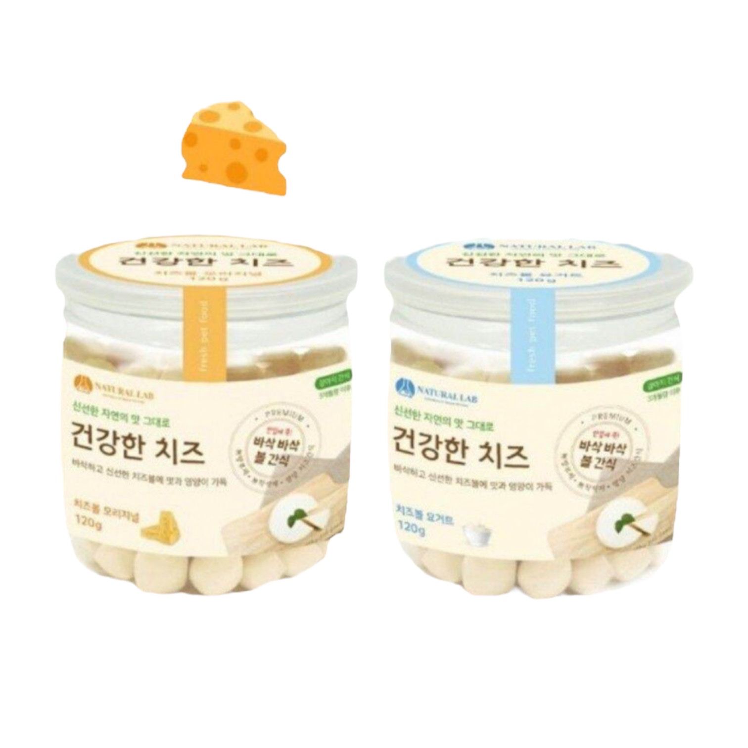  Phô mai viên cho chó Natural Lab Kpet 