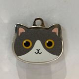  Nametag Nhị Thể Của Mèo (Inox) 