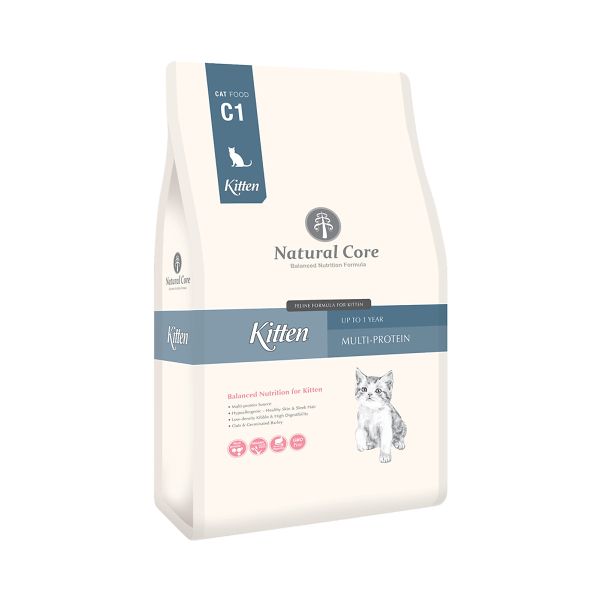  Kitten Natural Core - Thức ăn hạt cho mèo con 2KG 
