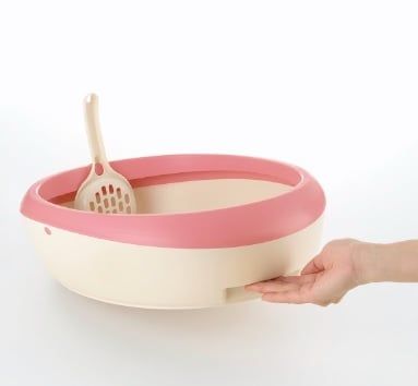  Khay vệ sinh mèo kèng xẻng size M Richell 