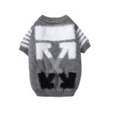  Áo len Off-white cho thú cưng 
