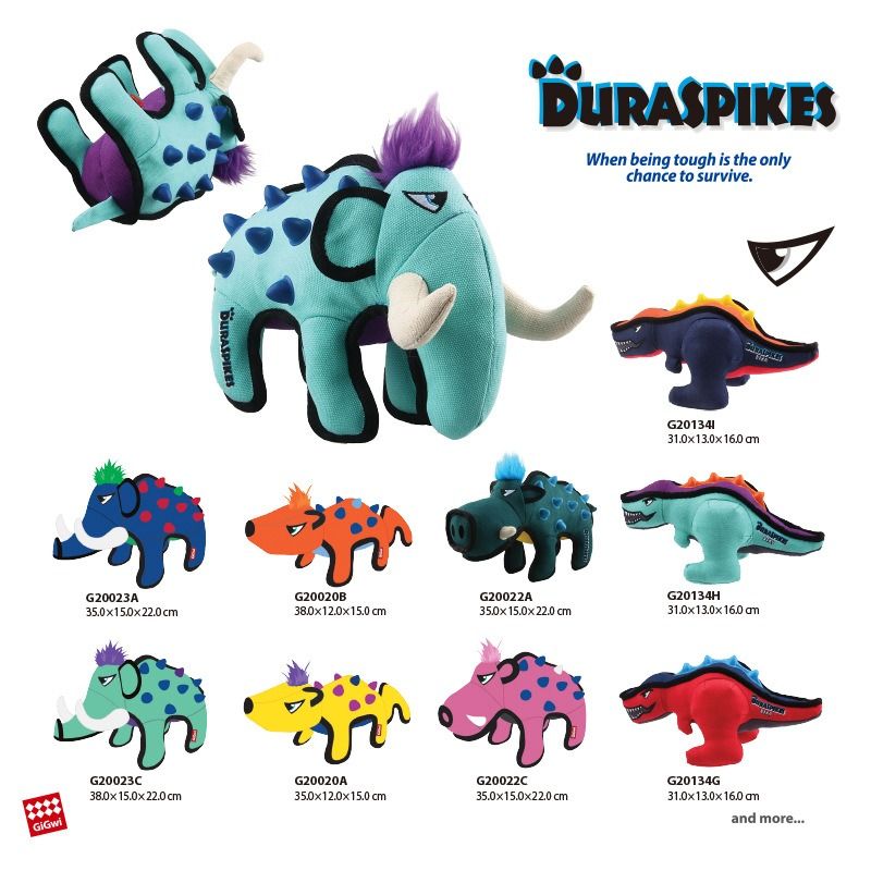  Thú bông khủng long cho chó 