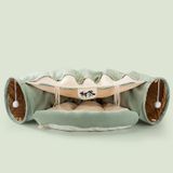  Nhà ống cho thú cưng Xanh 