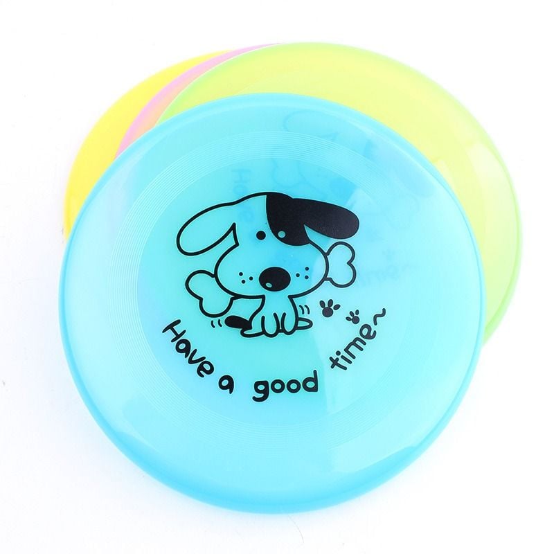  Đĩa ném frisbee cho chó 