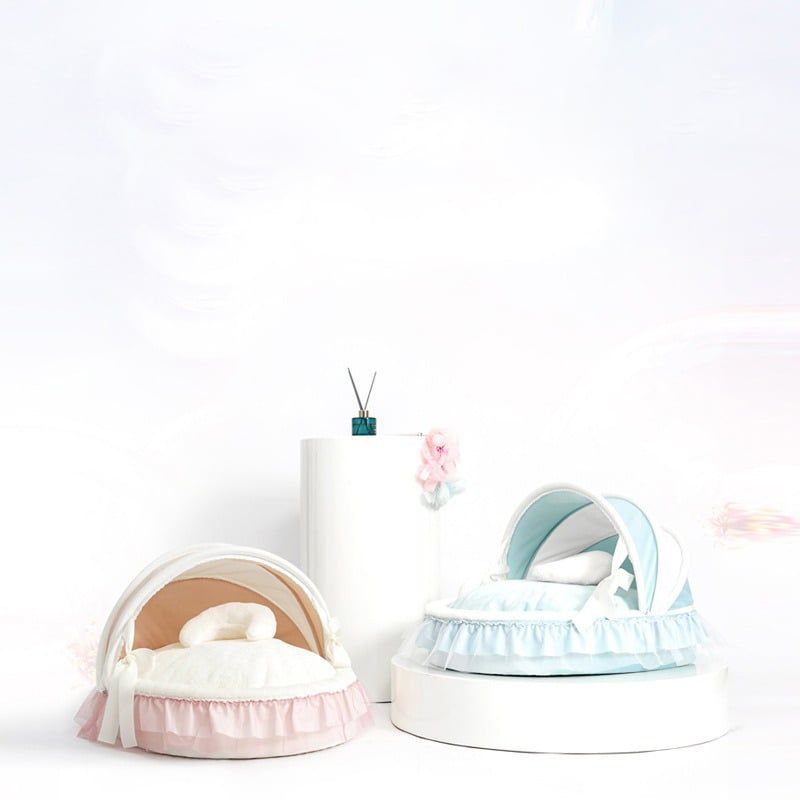  Nôi hồng công chúa dành cho thú cưng 