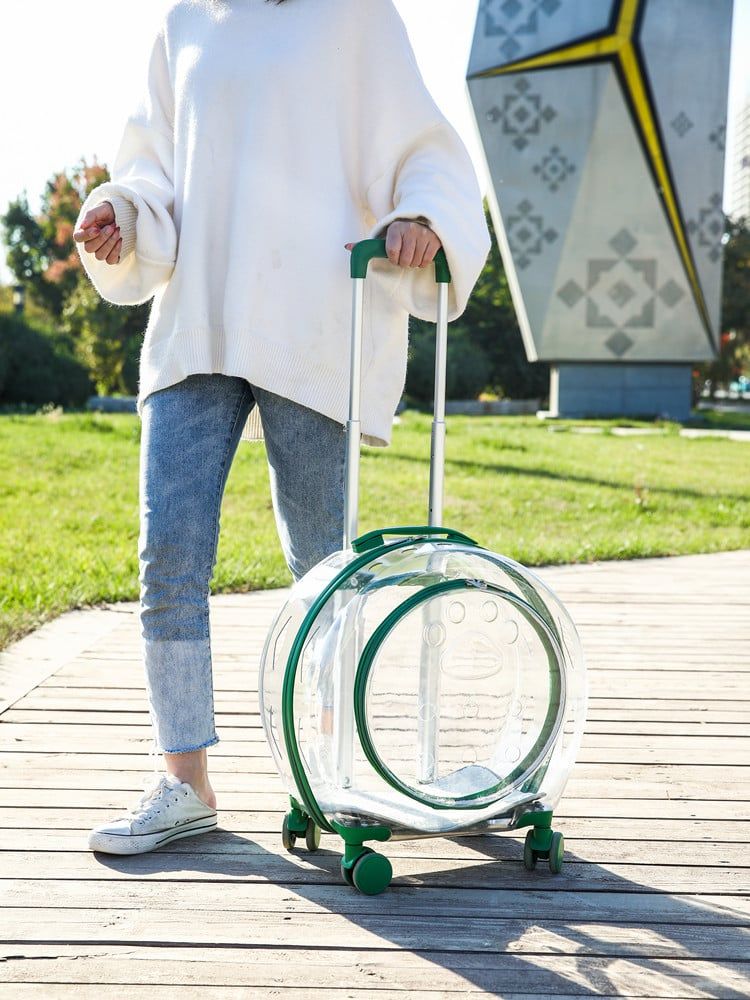  Vali tròn trong suốt 