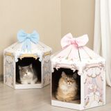  Nhà cào móng vòng xoay ngựa gỗ 