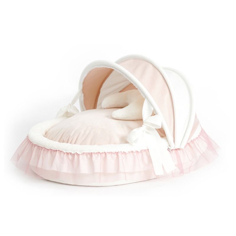  Nôi hồng công chúa dành cho thú cưng 