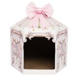  Nhà cào móng vòng xoay ngựa gỗ 