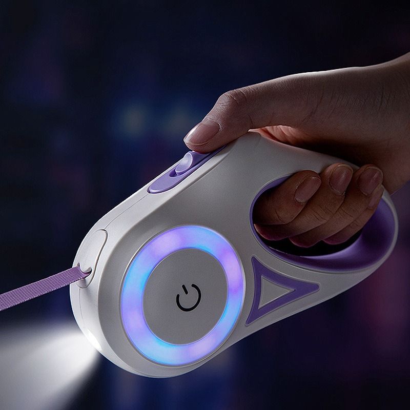  Dây dắt tự động có đèn Hipidog Touch Light 