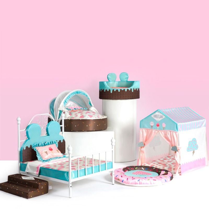  Nôi trái dâu dành cho thú cưng 