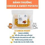  Bánh thường phô mai viên & khoai lang 