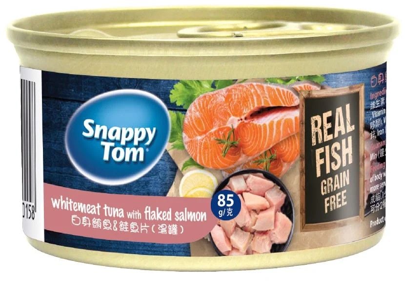  Snappy Tom - Pate lon cho mèo 85g 