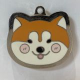  Nametag Corgi Của Chó (Inox) 