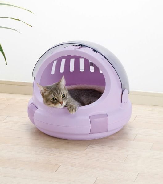  Lồng vận chuyển thú cưng phi hành gia size M Richell 