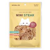  Snack mini steak cho mèo Natural Lab 