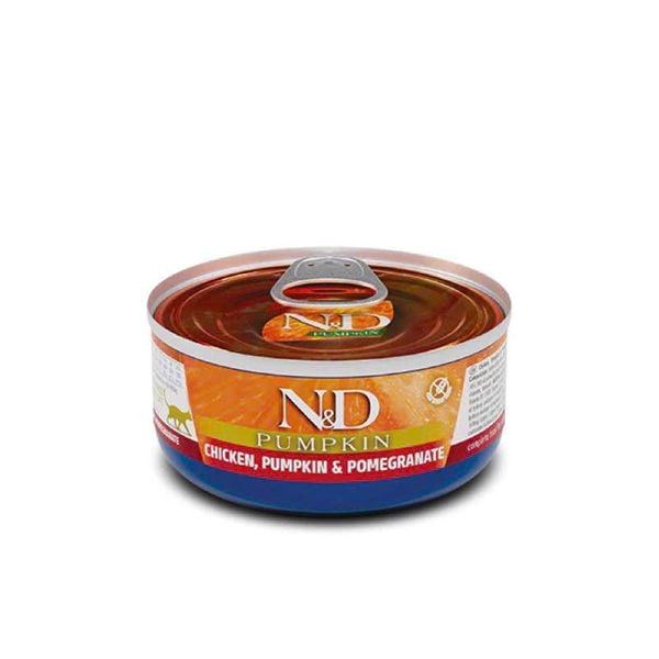  Pate lon N&D PUMPKIN FOR CAT 80g 