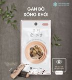  Gan bò xông khói cho chó Natural Core 