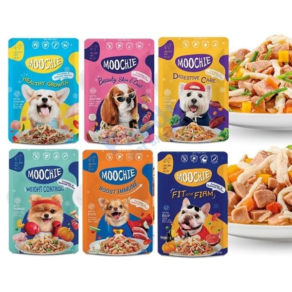  Moochie for DOG - Pate dành cho chó 85gr 