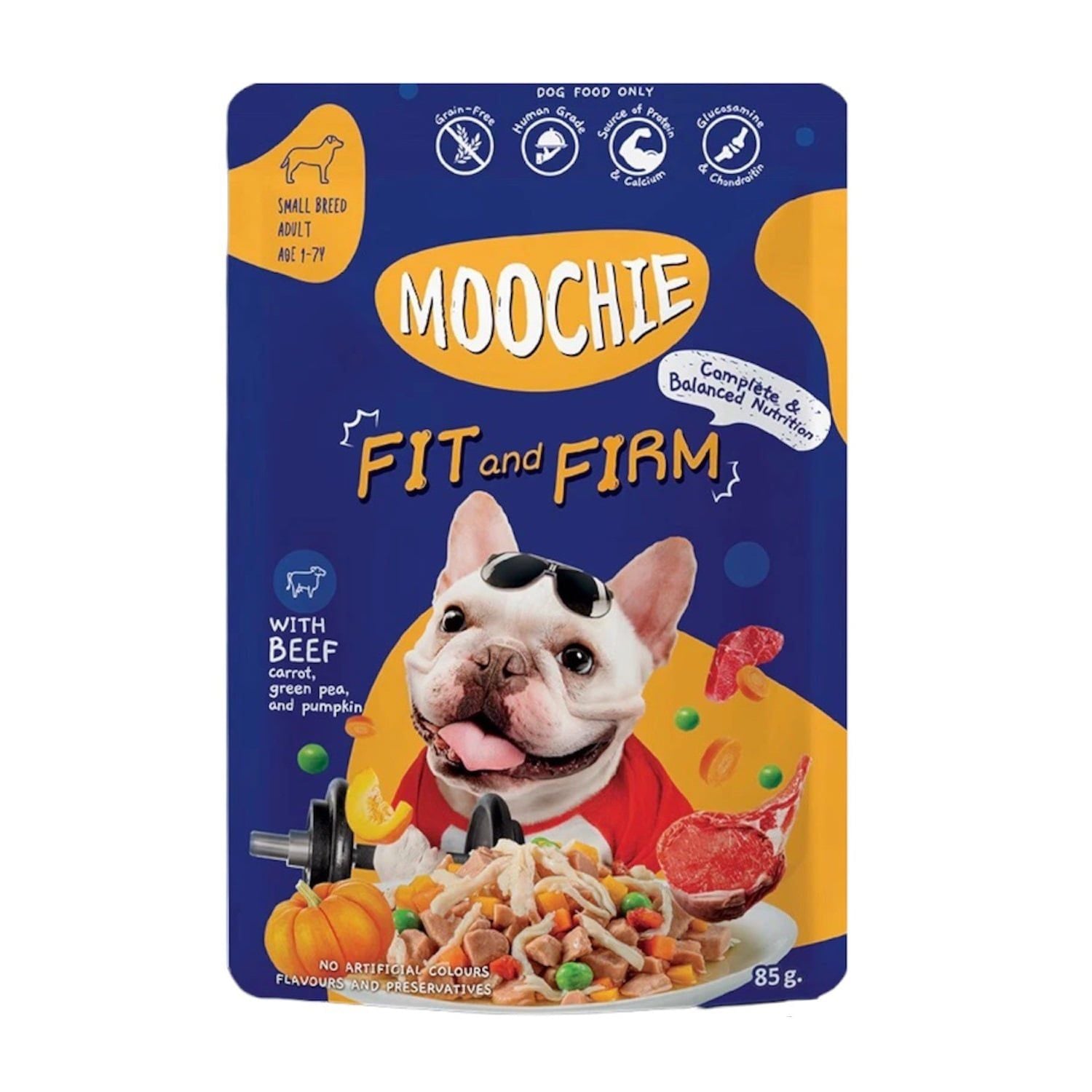  Moochie for DOG - Pate dành cho chó 85gr 