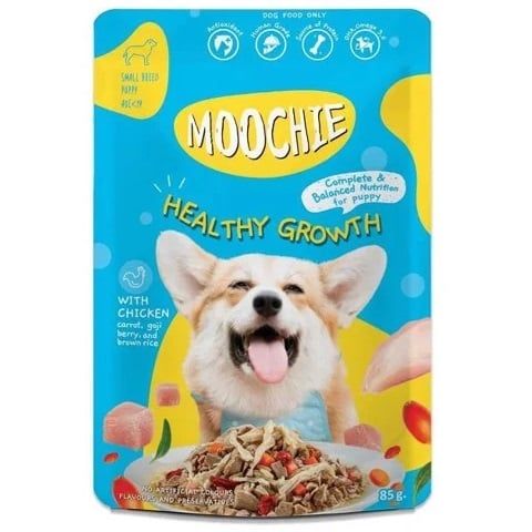  Moochie for DOG - Pate dành cho chó 85gr 