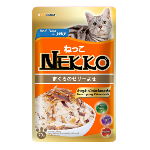 Nekko Adult in Jelly - Pate cho mèo gói 70g 