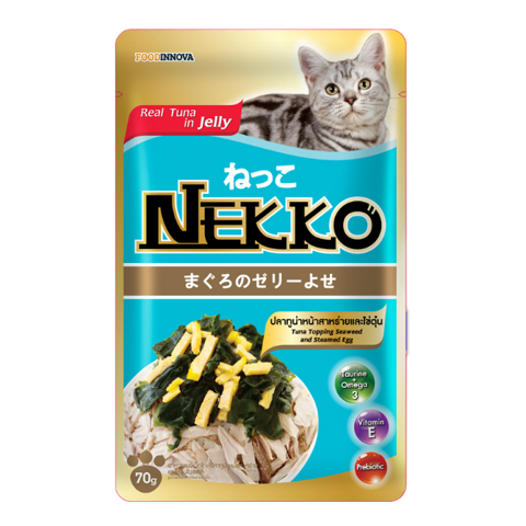  Nekko Adult in Jelly - Pate cho mèo gói 70g 