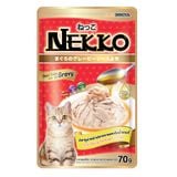  Nekko Adult in Gravy - Pate cho mèo gói 70g 