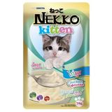  Nekko Kitten in Mouse - Pate cho mèo gói 70g 