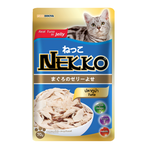  Nekko Adult in Jelly - Pate cho mèo gói 70g 