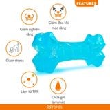  Xương đồ chơi làm lạnh FOFOS cho chó 