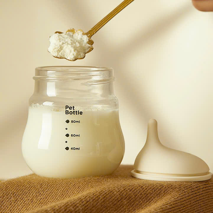  Bình uống sữa cho chó mèo con 