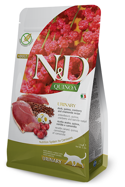  Hạt chức năng N&D Quinoa cho mèo 1.5KG 