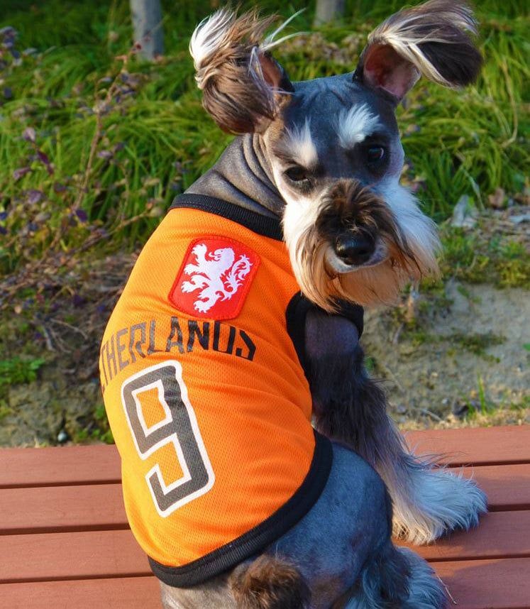  Áo đá banh Netherland 