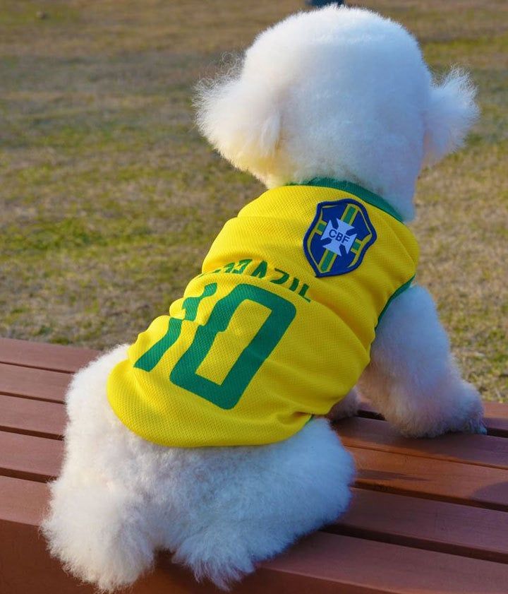  Áo đá banh Brazil 