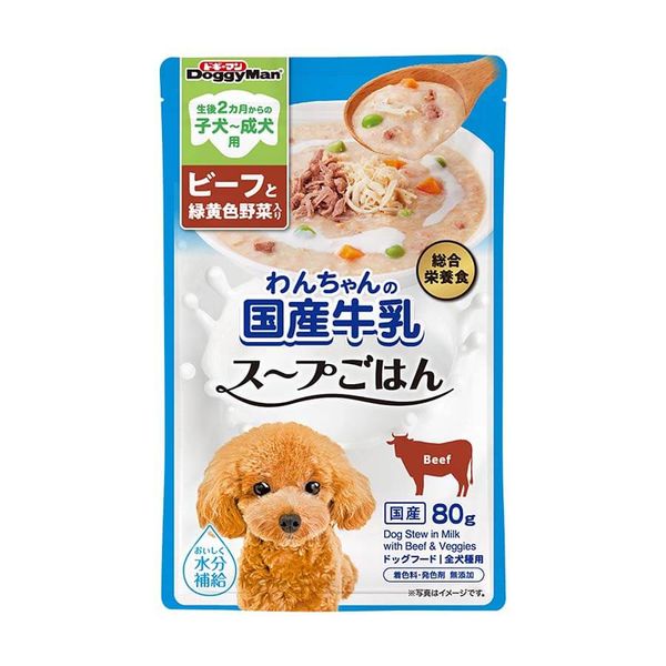  Pate cho chó làm từ sữa DoggyMan 