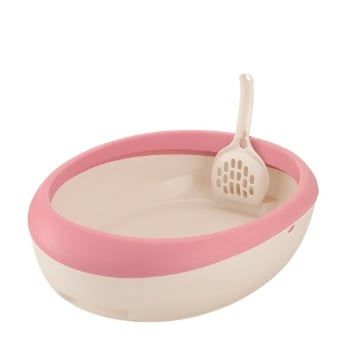  Khay vệ sinh mèo kèng xẻng size M Richell 