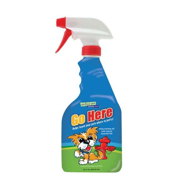 Chai xịt hướng dẫn cún đi vệ sinh đúng chỗ - Go here Spray 