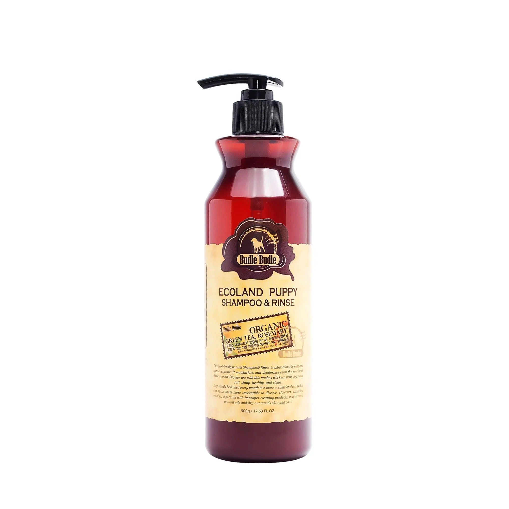  Dầu gội và xả chó con Budle'Budle - 500ml 