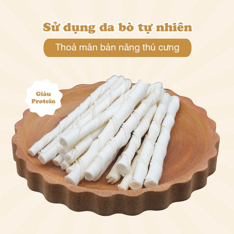  Xương da bò tự nhiên Doggyman 