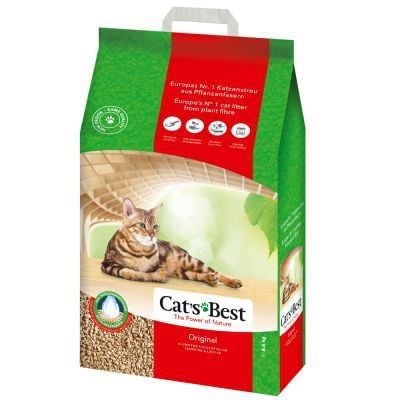 Cát vệ sinh hữu cơ cho mèo CatsBest Original 